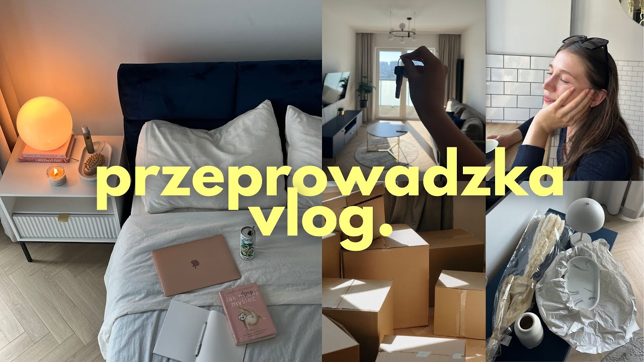 PRZEPROWADZKA VLOG | Ikea haul, organizacja, tour po mieszkaniu ✨🎀