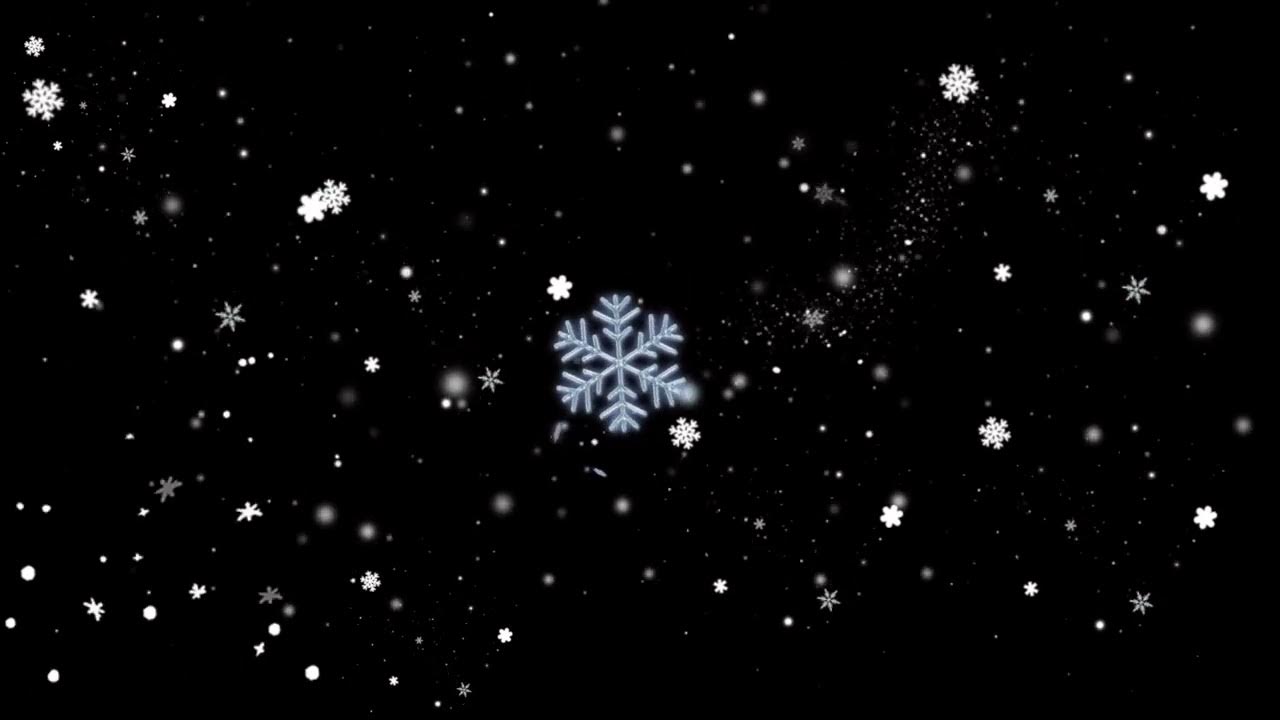 8 hours of Epic snowflakes YouTube