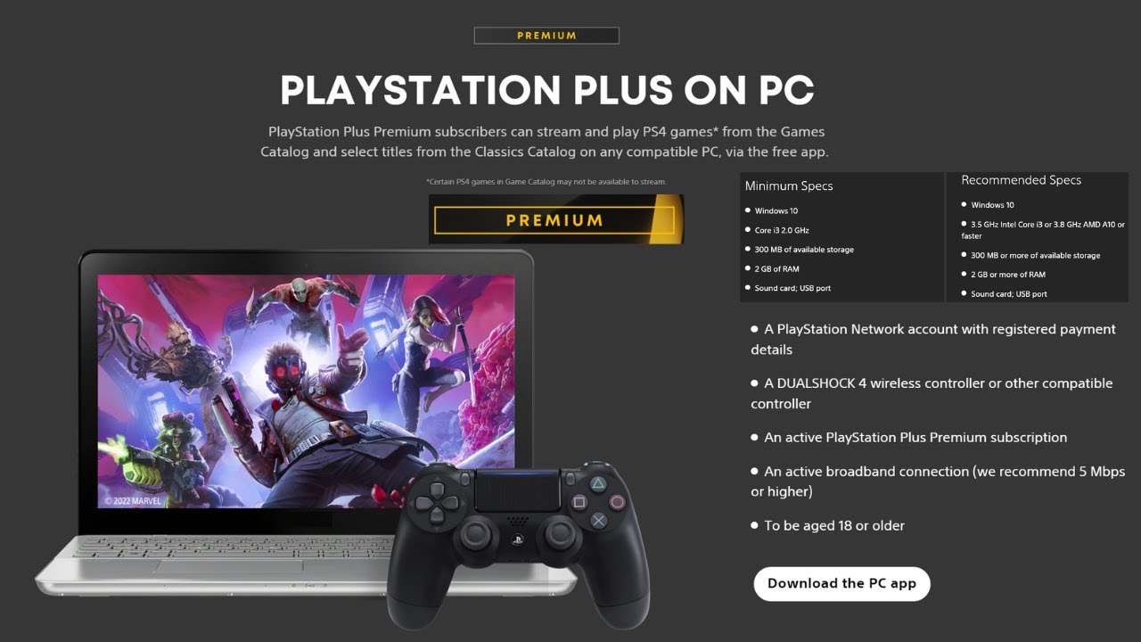 PS Plus Premium subscribers can soon stream PS5 games on their console