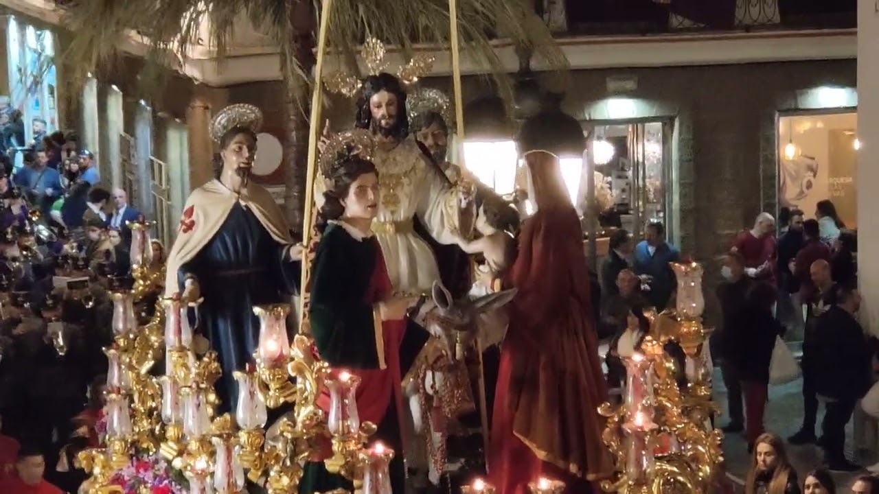 SEMANA SANTA CÁDIZ 2022 - DOMINGO DE RAMOS  - NUESTRO PADRE JESÚS DE LA PAZ (BORRIQUITA) - PARTE II