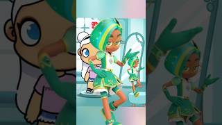 Green Leaf: Nature’s Magic Power! #avatarworld #bubblegem #tocaboca