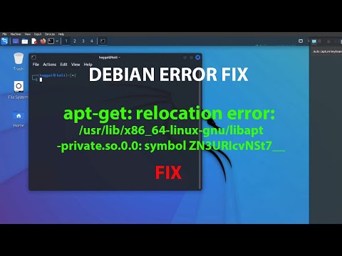 LINUX ERROR FIX: apt-get: relocation error  /usr/lib/x86_64-linux-gnu/libapt-private.so.0.0