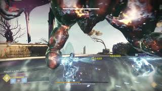 Crazy Arc Strider damage on Morgeth