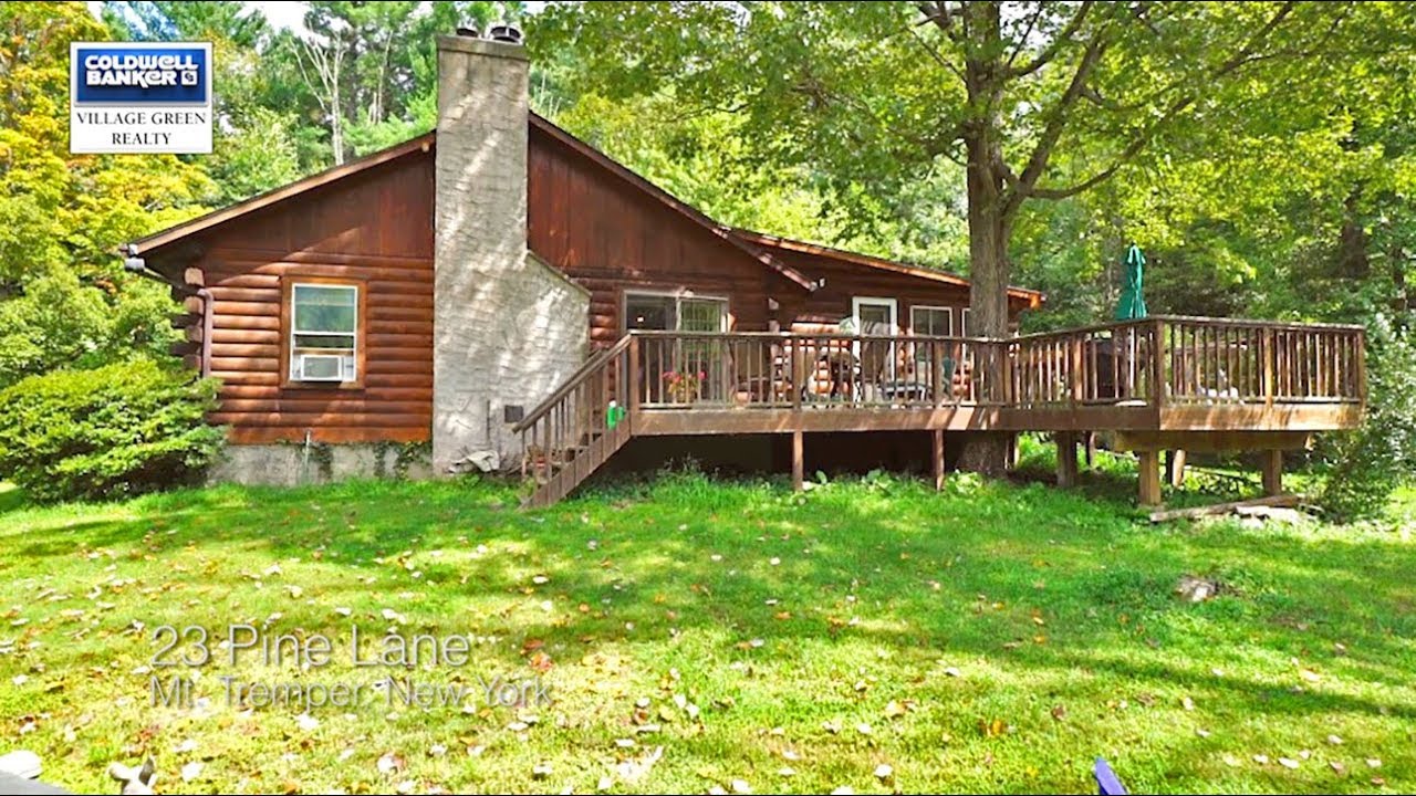 SOLD Mount Tremper Real Estate 23 Pine Lane Mt Tremper NY Ulster