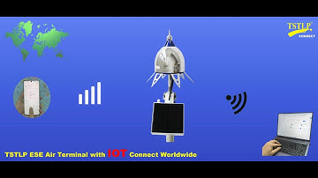 Updated Installation - TSTLP ESE Lightning Arrester / Arrestor with IOT Connect Worldwide