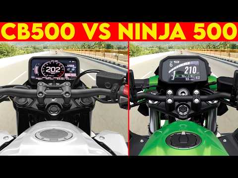 (2026) CB 500 VS NINJA Z500 | 0 TO 200 | TOPSPEED !!!