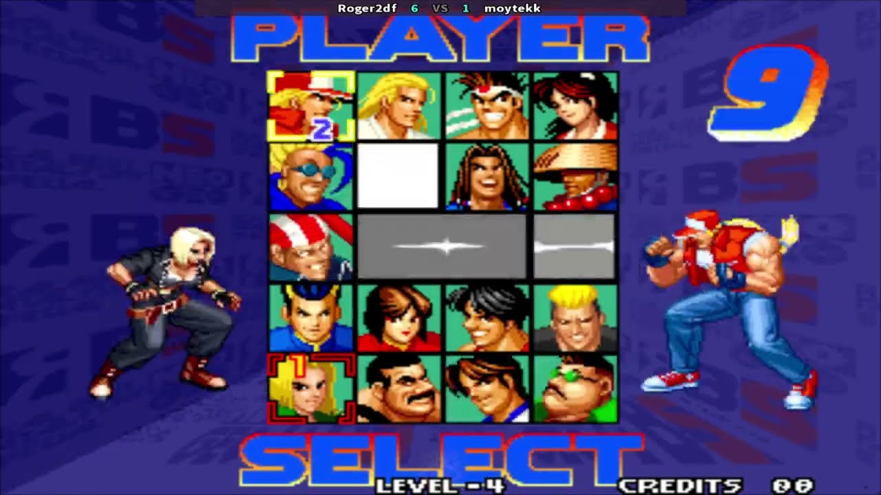 Real Bout Fatal Fury Special Roger2df (BR) vs moytekk (GT) || Play Date 4 Mar 26
