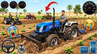 Modern Tractor Farming Driving Simulator 3D - New Tractor Games 2026 - Android Gameplay #gta6 #game screenshot 5