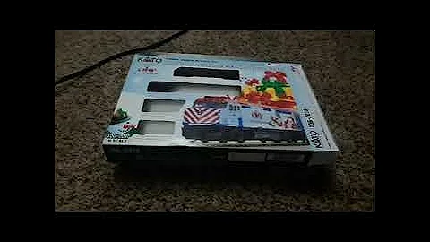 First look of the Kato 2016 Operation North Pole Christmas Train