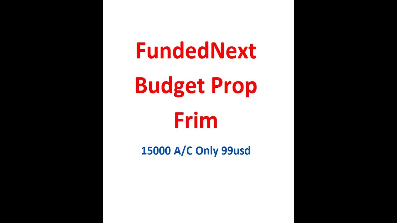 Fundednext Prop Firm Review in Urdu/Hindi Top Prop Firm YouTube