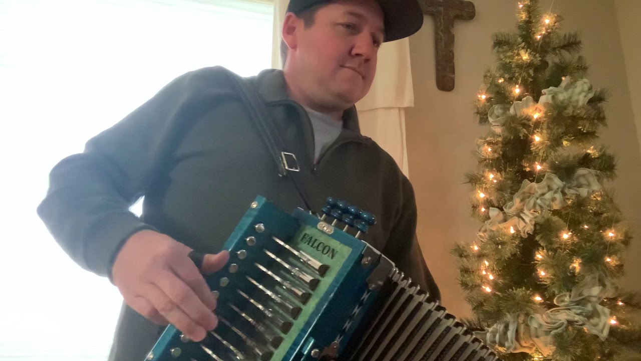 Amazing Grace (Cajun French) Accordion Brett Thibodeaux YouTube