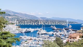 🛥️ From Dreams to Reality | Exploring Luxury Travel Destinations