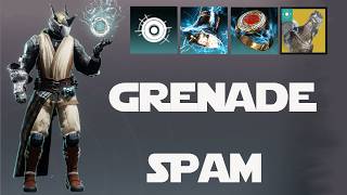 Pulse Grenade Spam! Stronghold, yes! Barricades, no!