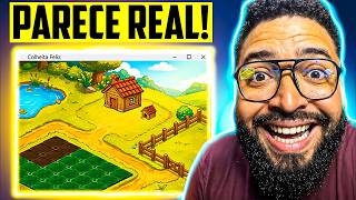 THE FARM CAME TO LIFE — (Happy Harvest in C++ from ZERO) screenshot 2