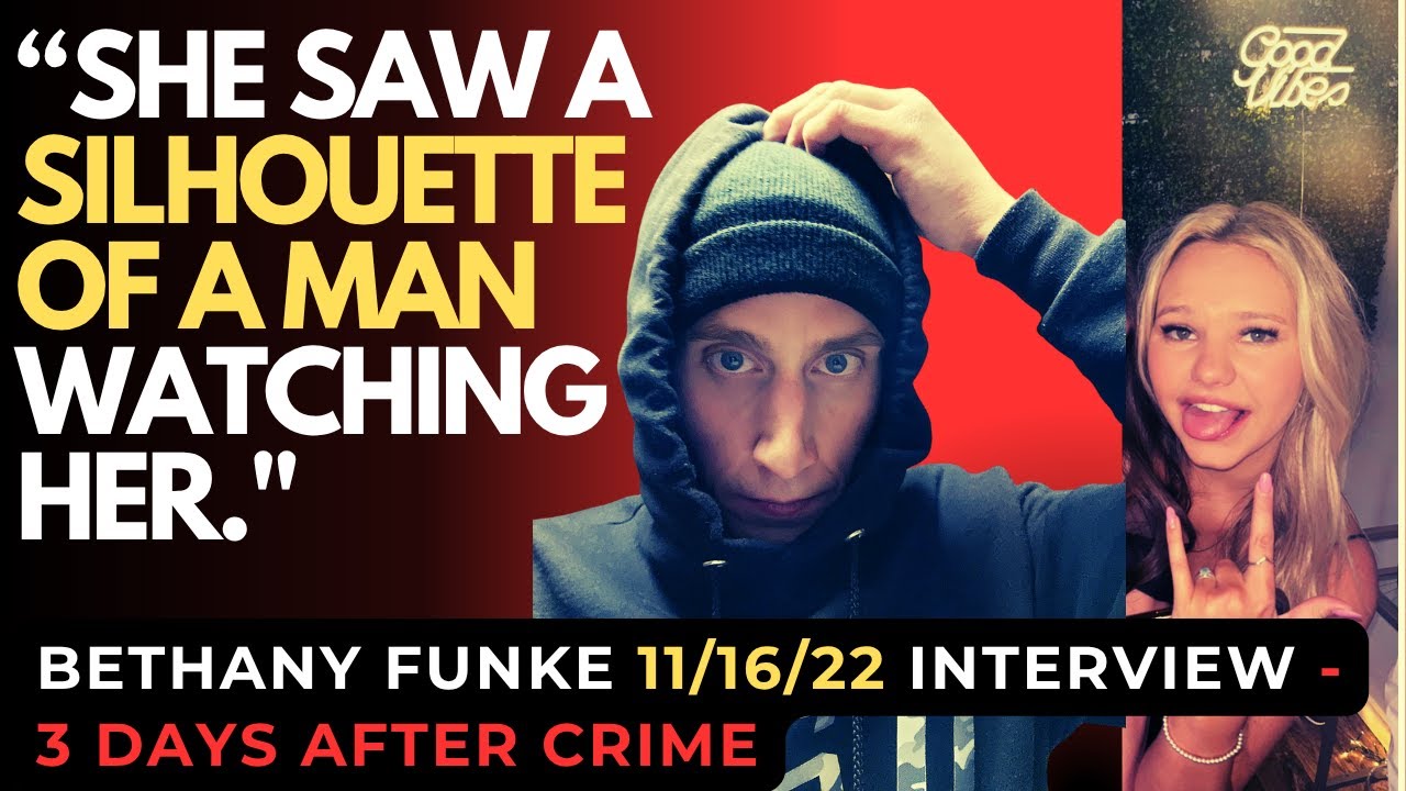 FULL 11/16/22 AUDIO INTERVIEW: Bethany Funke, lawyer, Moscow Police Department & Nevada State Police