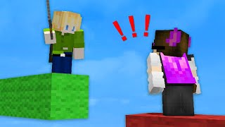 How I Fought Tubbo In Minecraft Bedwars @Mellomelt