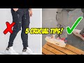 CARGO PANTS - DO NOT BREAK THESE 5 RULES!