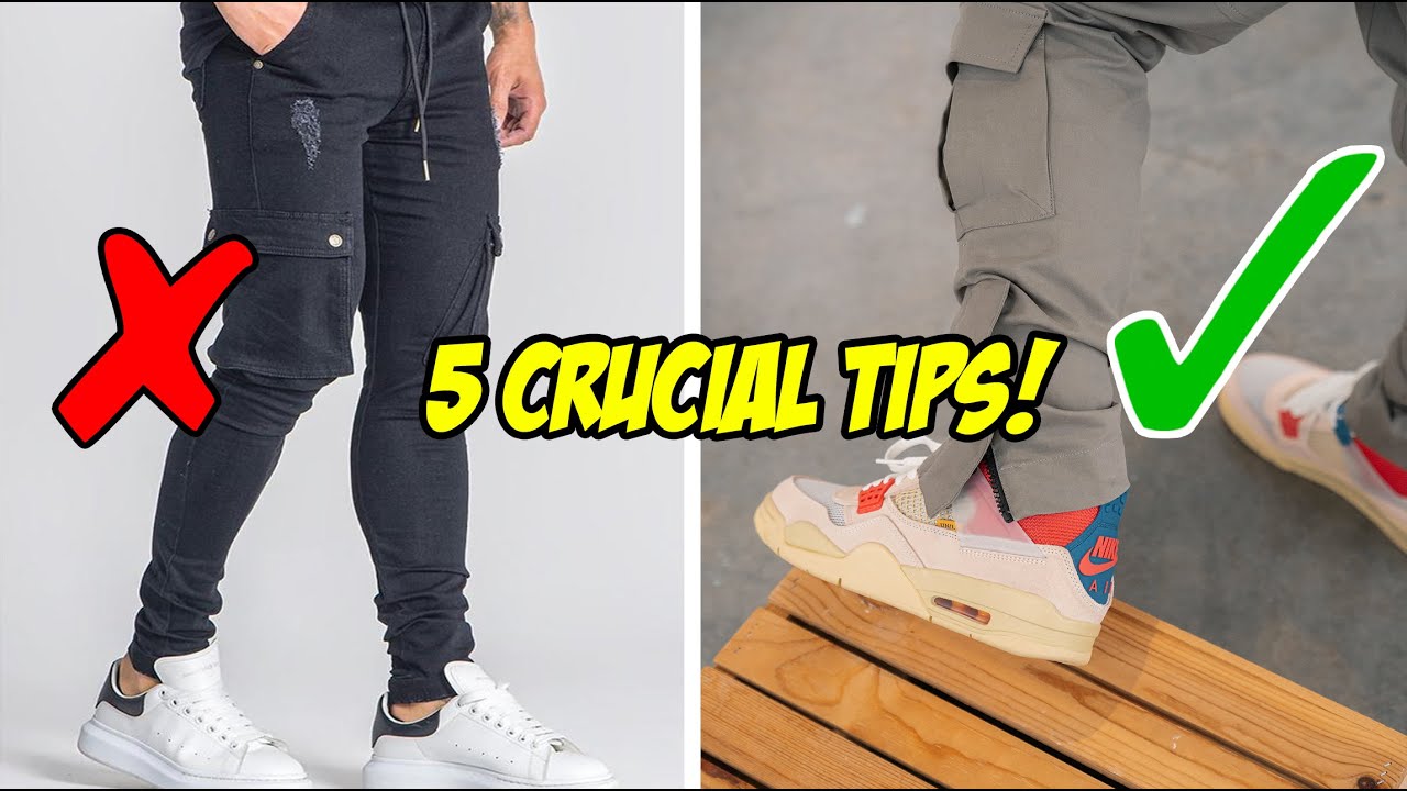 CARGO PANTS - DO NOT BREAK THESE 5 RULES! - YouTube