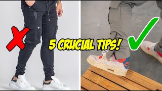 CARGO PANTS  DO NOT BREAK THESE 5 RULES!