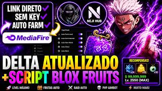 LINK DIRETO! ✅ EXECUTOR DELTA ATUALIZADO + SCRIPT BLOX FRUITS PARA CELULAR PC SEM KEY MEDIAFIRE 2026