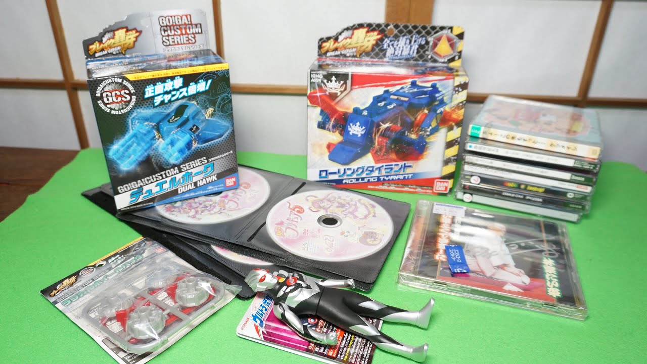 購入品紹介 ハードオフ ヤマダ電機 TSUTAYA編 プリキュアDVD全16話ゲット！