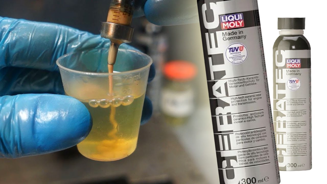 Ceratec Liqui Moly after 700km VS Ceratec Liqui Moly after 200km 