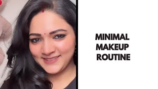 My minimal daily skin care routine + Minimal Makeup | Miss Kajal Vlogs | Minimal Makeup Routine