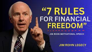 7 Money Rules That Made Jim Rohn Wealthy — Start Them at Any Age | Jim Rohn Motivation
