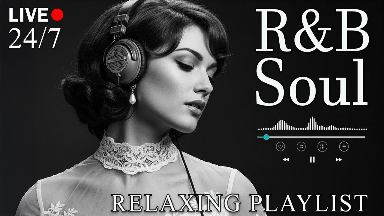 【R&B Soul】Relax & Reflect Playlist – Smooth Vocals & Laid-Back Grooves | 🔴LIVE 22/7
