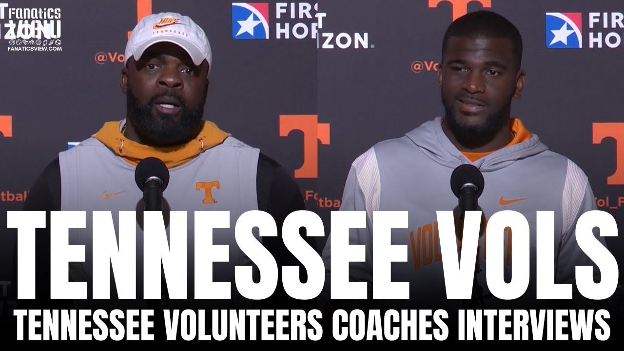 Tennessee Volunteers Coaches Kelsey Pope & Brian Jean-Mary talk Volunteers Breakout Season