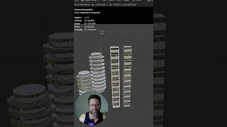0 Face count instances in Blender