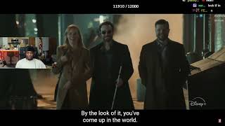 YourRage Reacts to "Marvel Television's Daredevil: Born Again | Official Trailer".