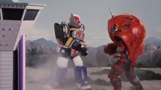 Power Rangers In Space - Mission to Secret City - Megazord Fight