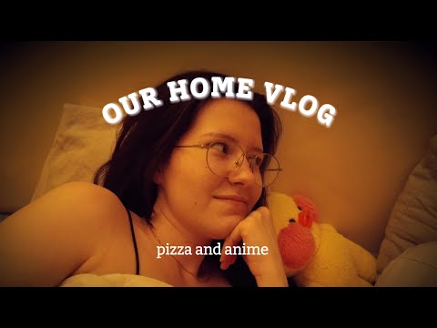 15.07.2025 VLOG: Впервые пробуем пиццу из PIZZA HUT!!! Смотрим аниме!? Будни в Грузии