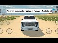 Landcruiser Car Added in Indian Vehicles Simulator 3d #gaming #shorts #video #videos #viral