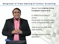 ACC707 Forensic Accounting and Fraud Examination Lecture No 1