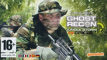 Ghost Recon: Jungle Storm N-Gage Walktrough Part 1 (Recruit)