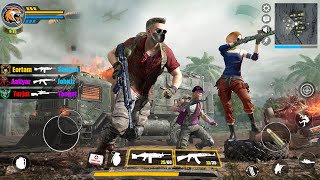 Commando Fire Free: Fire Offline Action Games 2021 Android Gameplay screenshot 2