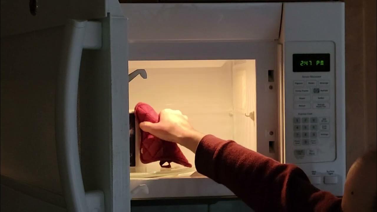 Ambient Microwaving 10 Coffee mugs, marathon recording, a lot of high