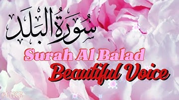 Surat Al-Balad | Mishary Rashid Alafasy | مشاري بن راشد العفاسي | سورة البلد