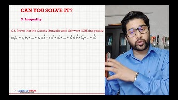 Can you solve it ? C.Inequality Problems - C3 - Cauchy(CBS) Inequality