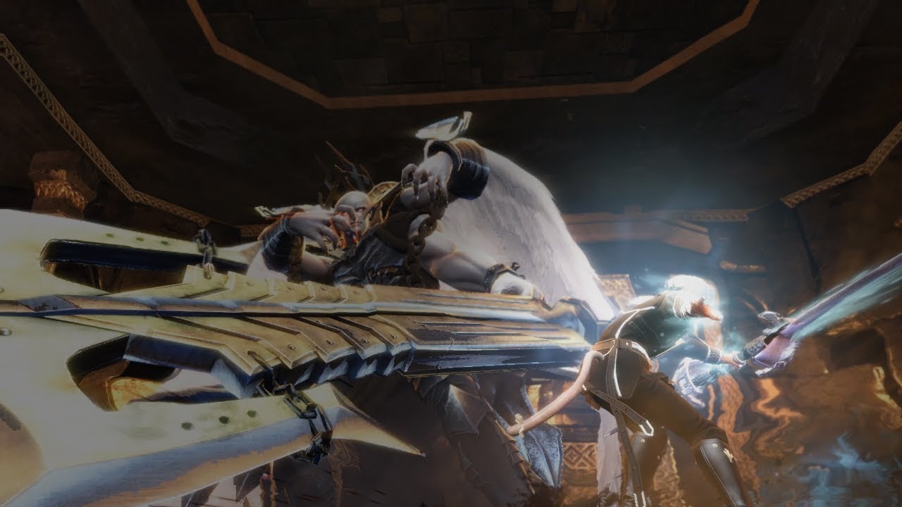 [VINDICTUS] Spear Lann Gold Medal - Lord Glas Ghaibhleann (Temple of the Fallen Moon)