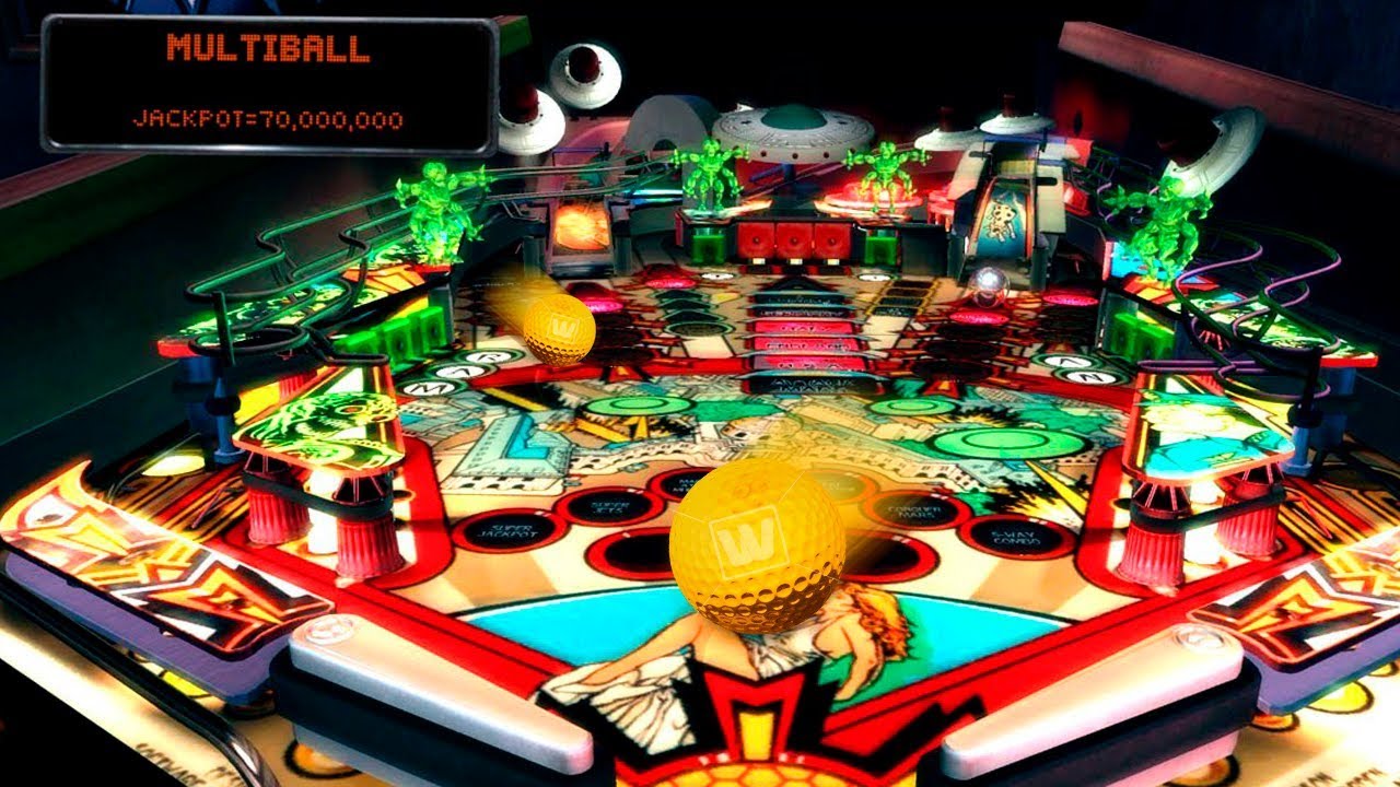 GOLF DENTRO DE UNA MAQUINA DE PINBALL? WTF Sarinha y exo YouTube