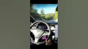 Watch a 2017 model X take on Hwy 17 with full self drive #tesla