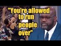 Shaq made a night of bad officiating even worse