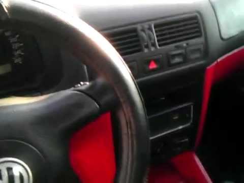 Vw Golf 2001 Mk4 Motor 2 0 Manual 5 Velocidades Youtube