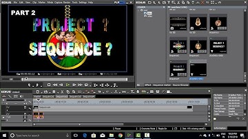 edius wedding video mixing  || part 2