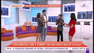 Răzvan Botezatu A Comis - O Din Nou. A Spart Chiuveta, În Direct