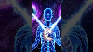 Human Energy Connection with the Universe | Spiritual Frequency &amp; Cosmic Energy #shorts