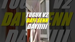 TUGUX V2 DAYI SEN DAYIII #shorts #shortstrending #cs2 #csgo #cs2clips